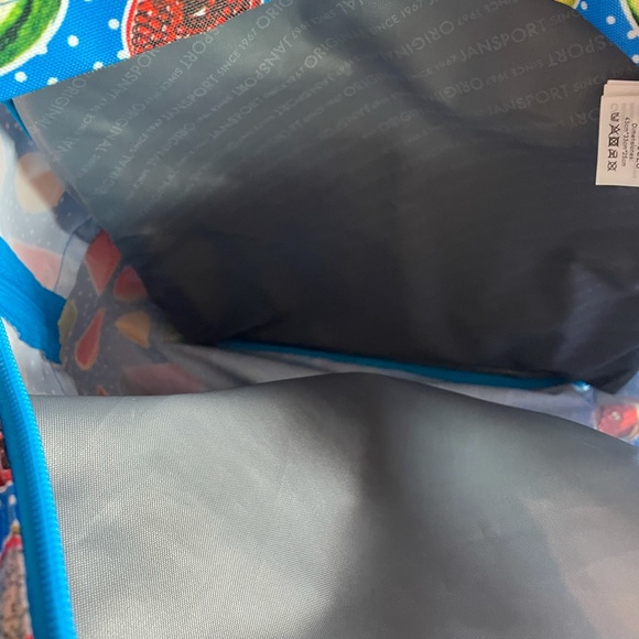 Large Jansport. Fruit backpack - Picture 7 of 10